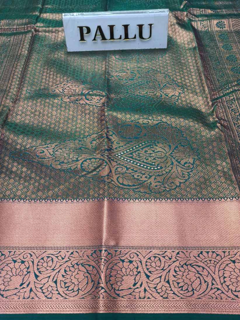 Kanchi Mix Silk Saree