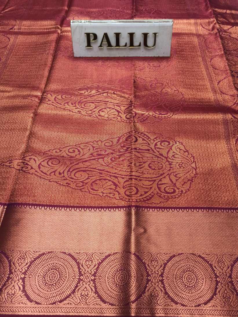 Kanchi Mix Silk Saree