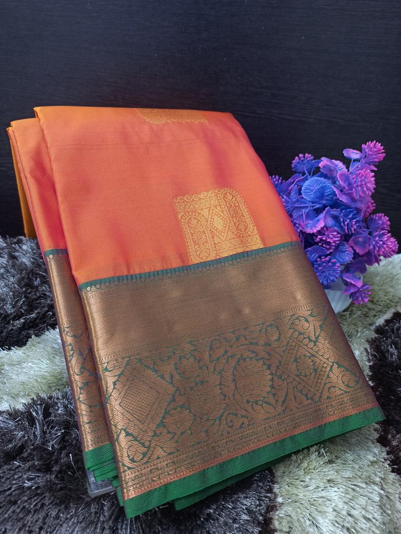 Kanchi Mix Silk Saree