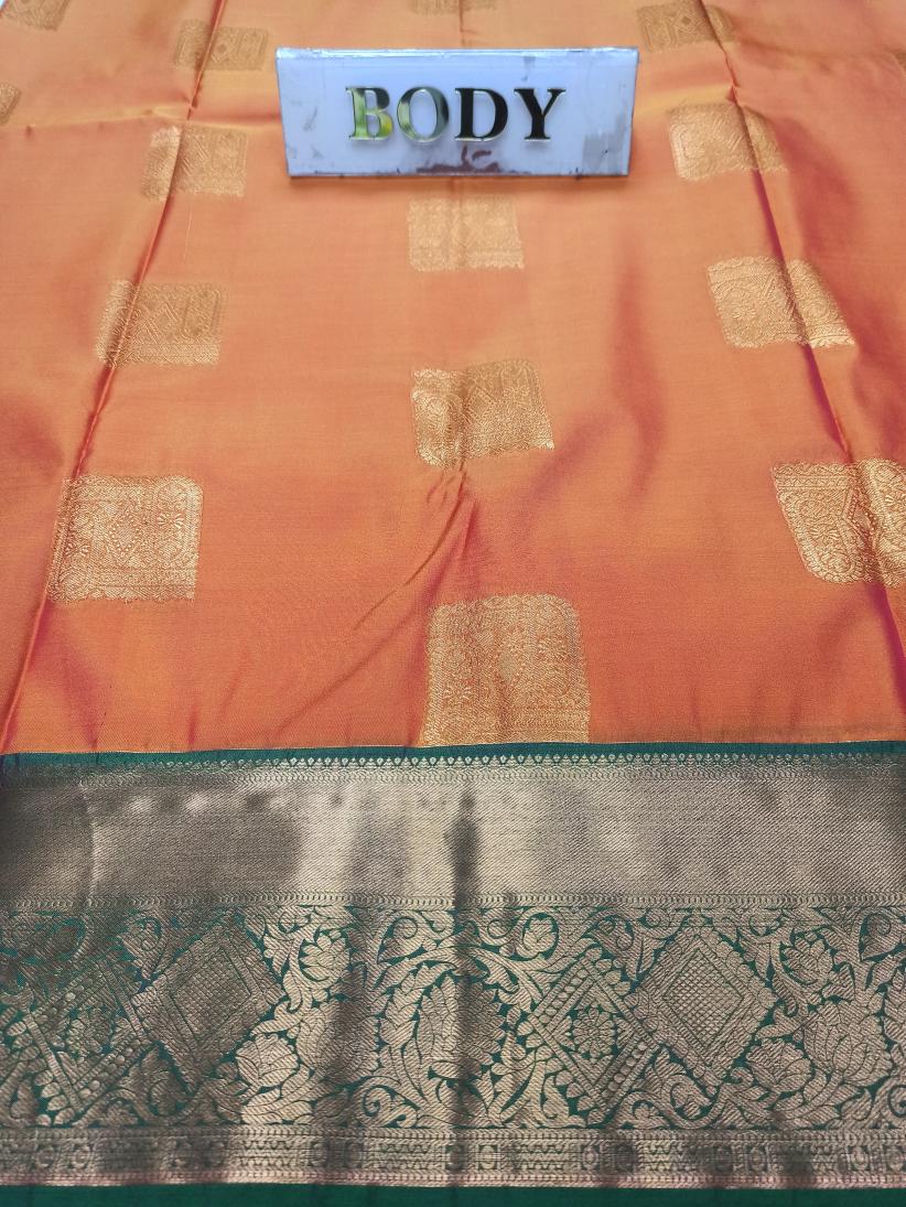 Kanchi Mix Silk Saree