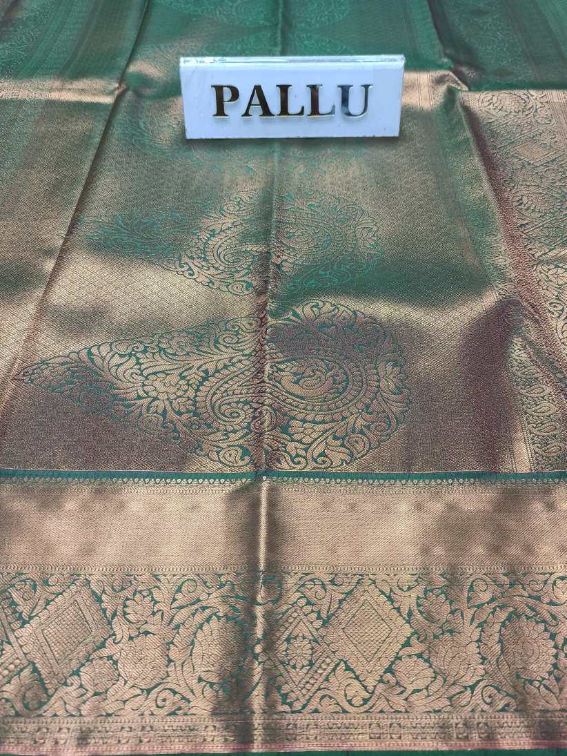 Kanchi Mix Silk Saree