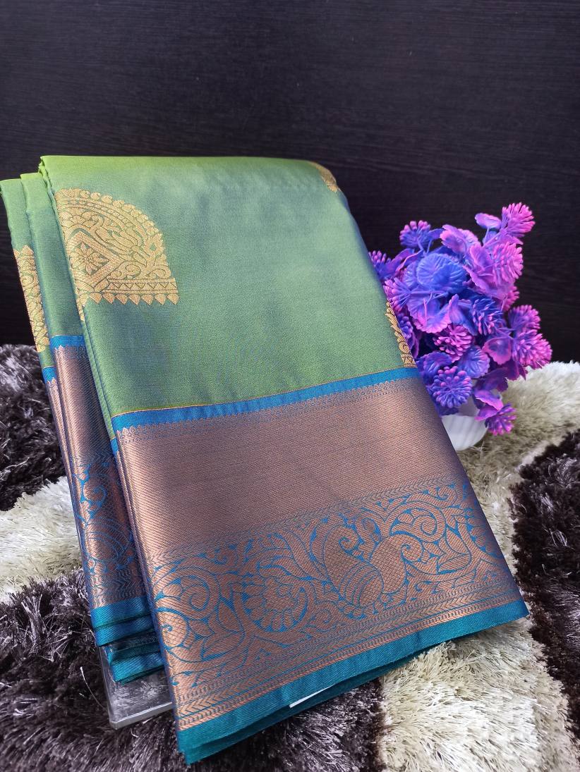 Kanchi Mix Silk Saree