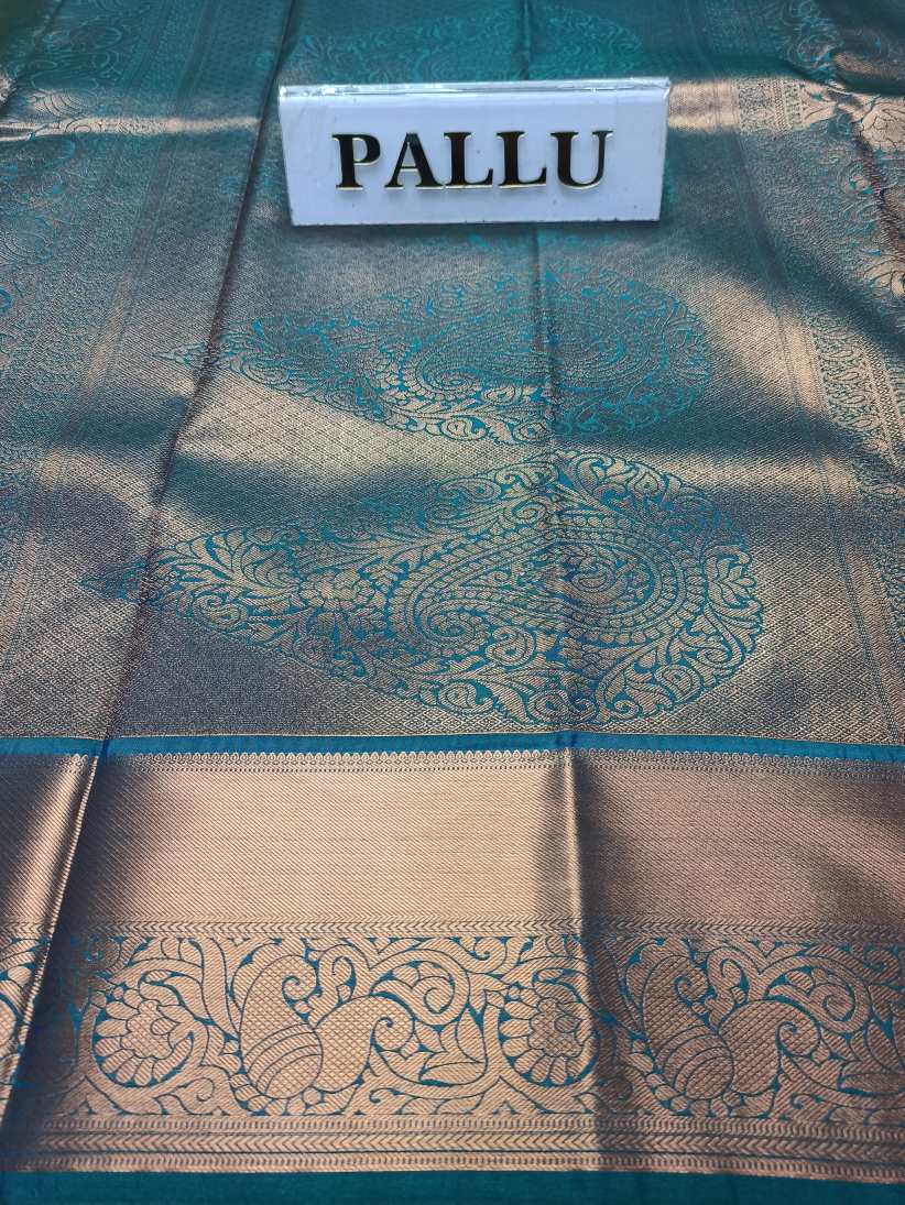 Kanchi Mix Silk Saree