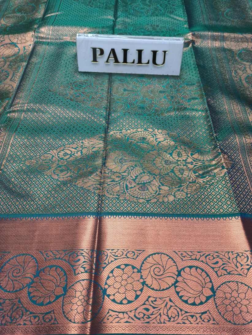 Kanchi Mix Silk Saree