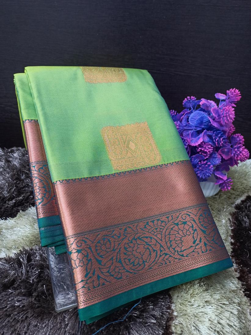 Kanchi Mix Silk Saree