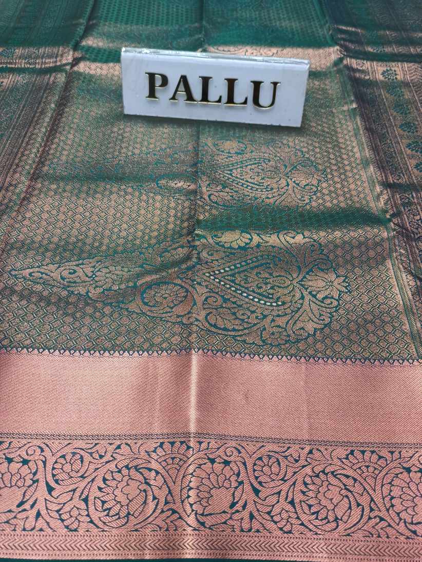 Kanchi Mix Silk Saree