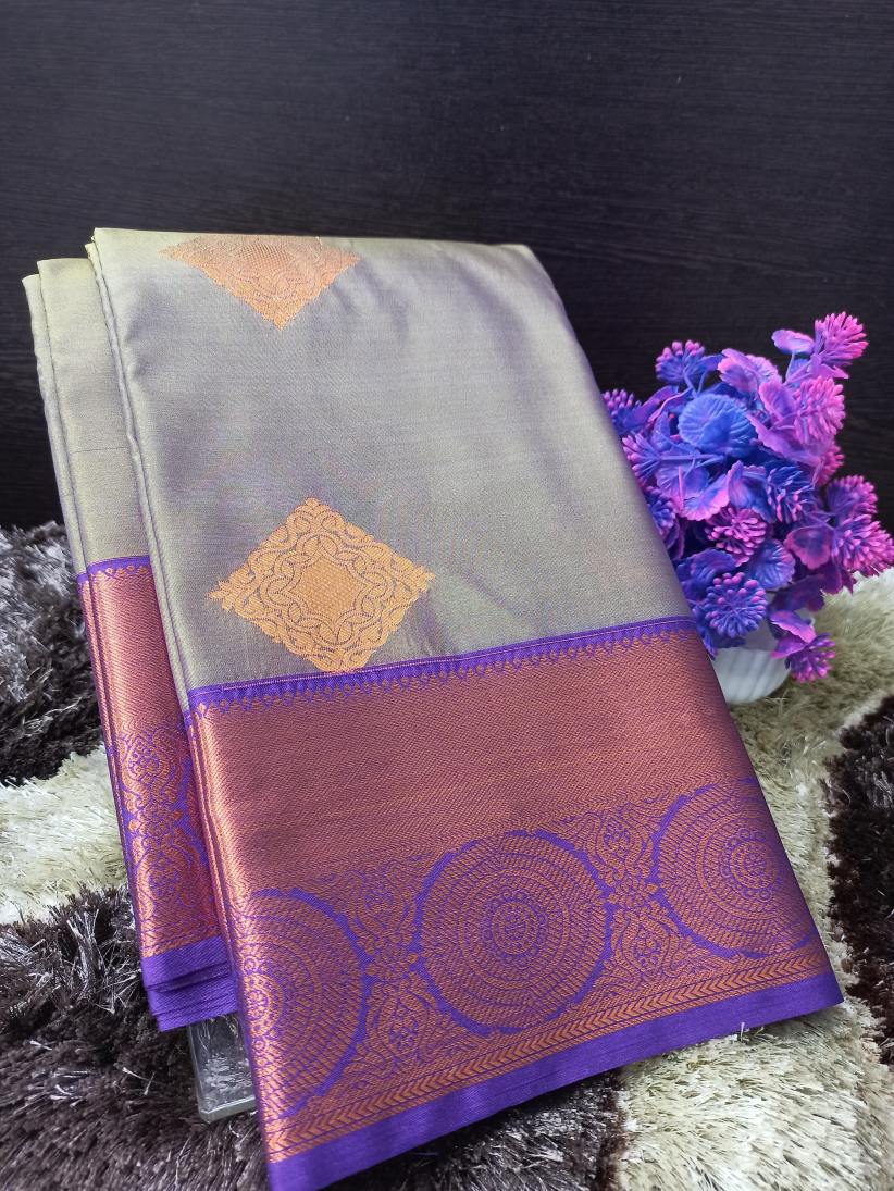 Kanchi Mix Silk Saree