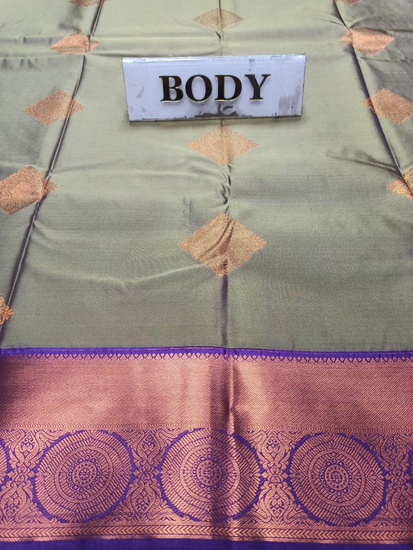 Kanchi Mix Silk Saree