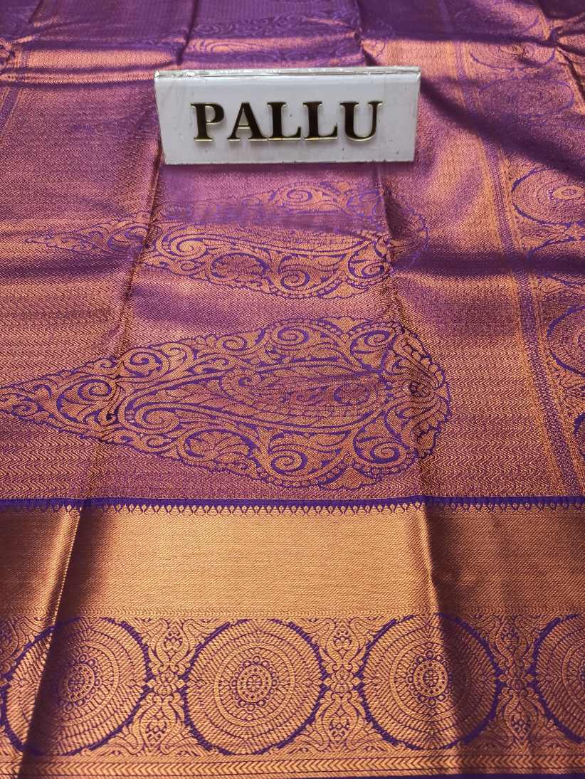 Kanchi Mix Silk Saree