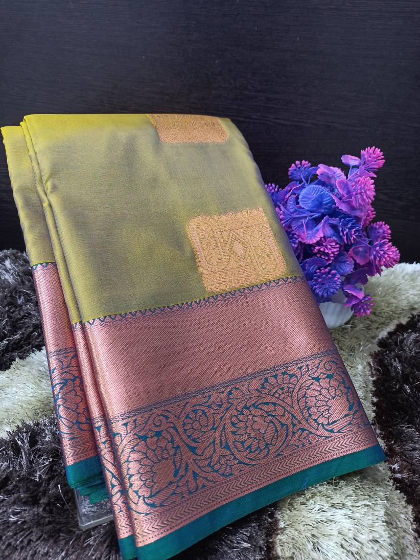 Kanchi Mix Silk Saree