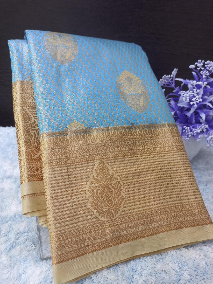 Kanchi Mix Silk Saree