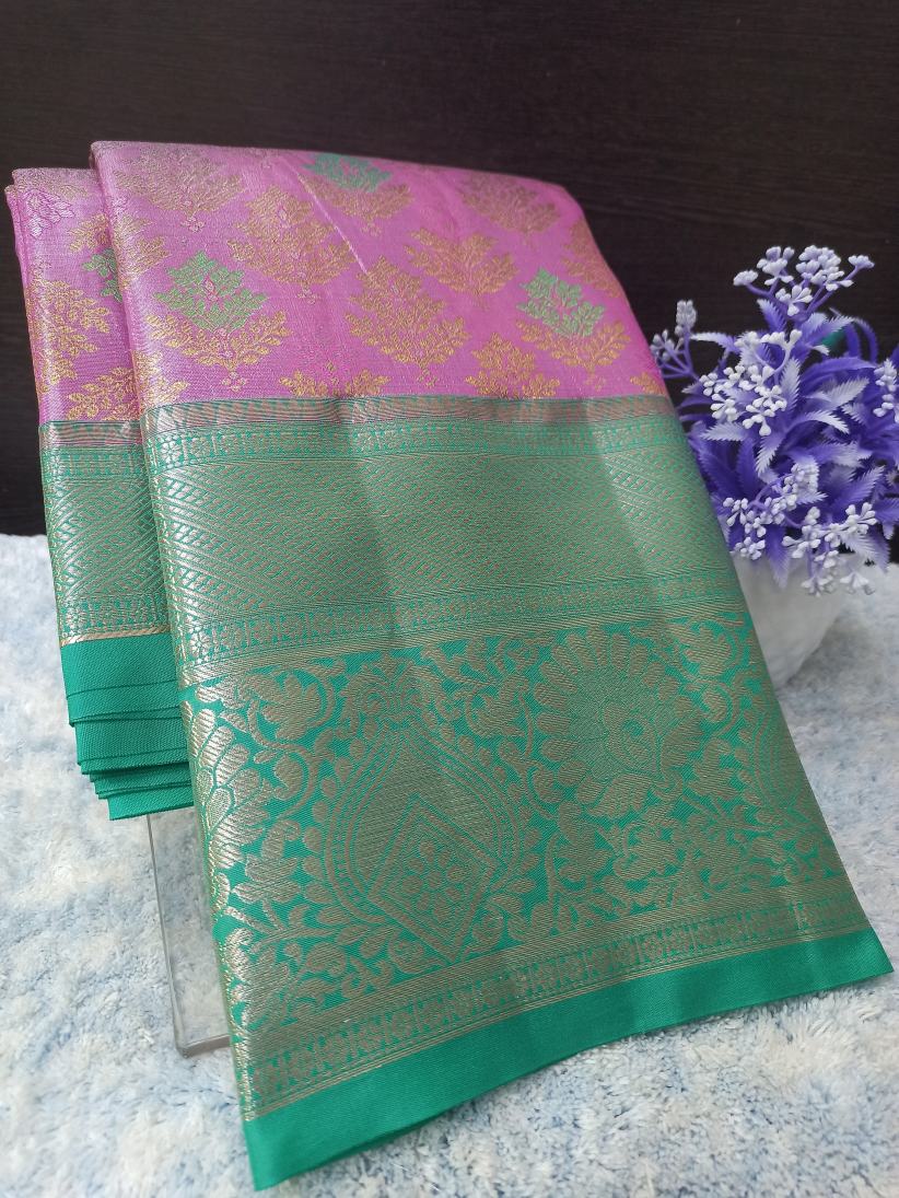 Kanchi Mix Silk Saree