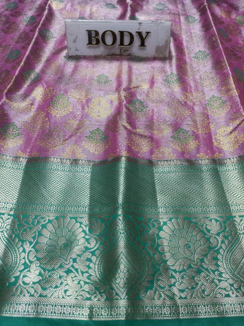 Kanchi Mix Silk Saree