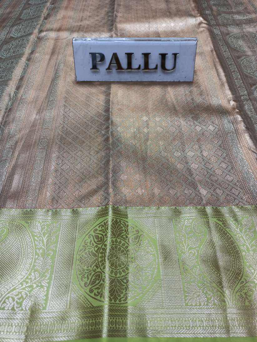 Kanchi Mix Silk Saree