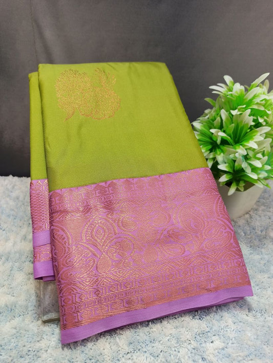 Kanchi Mix Silk Saree