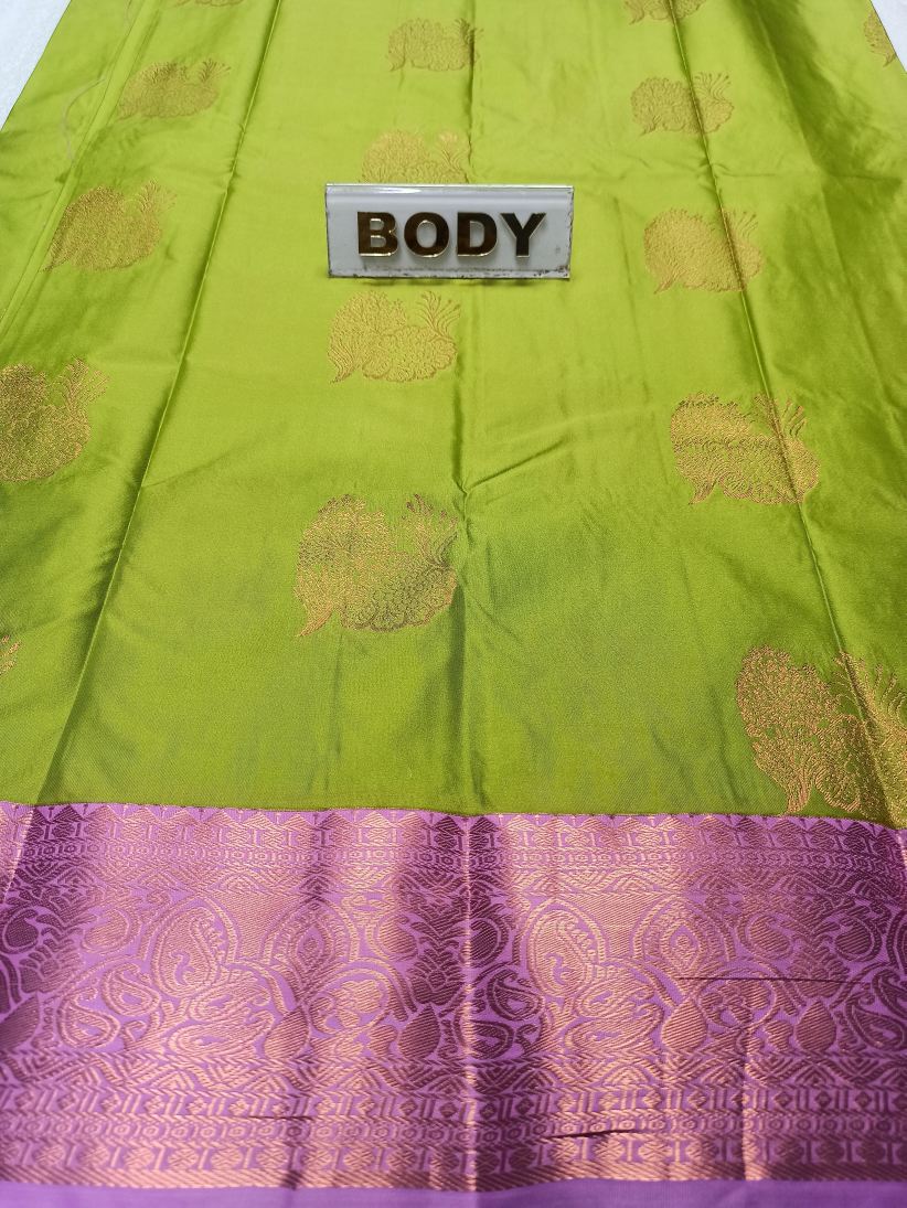 Kanchi Mix Silk Saree