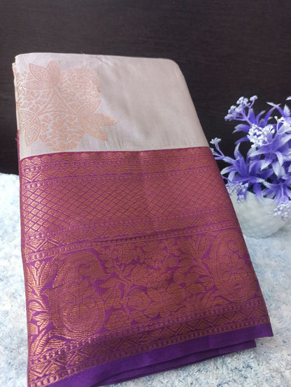 Kanchi Mix Silk Saree