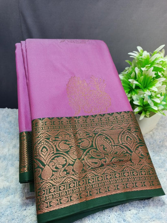 Kanchi Mix Silk Saree