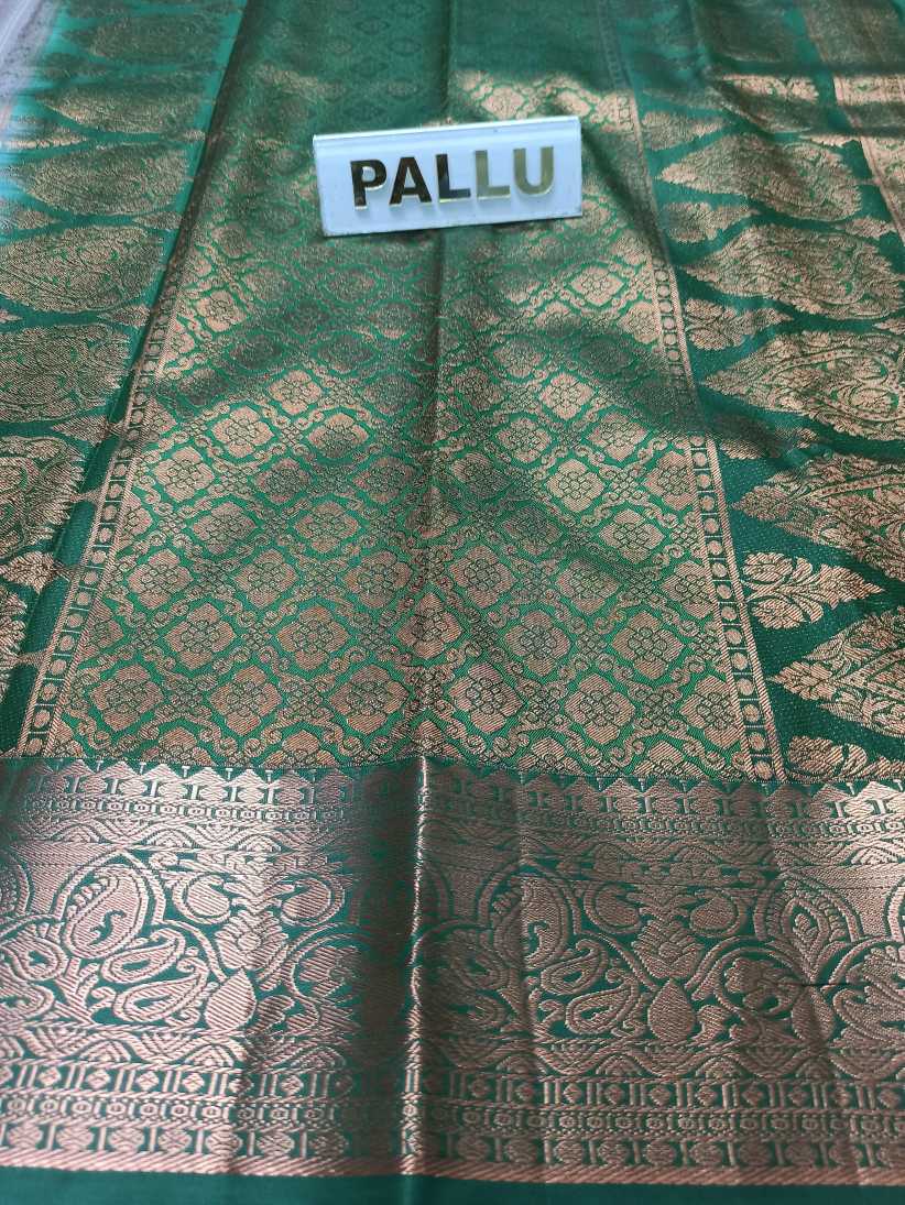 Kanchi Mix Silk Saree