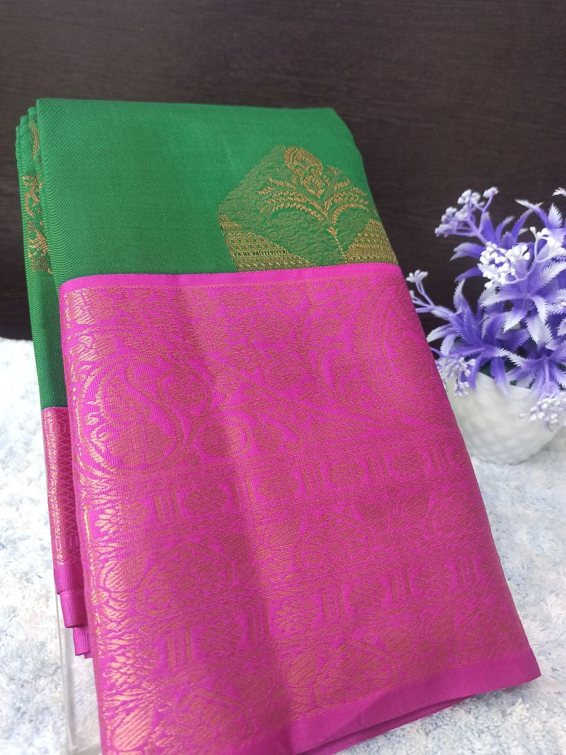 Kanchi Mix Silk Saree