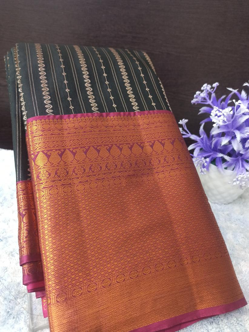 Kanchi Mix Silk Saree