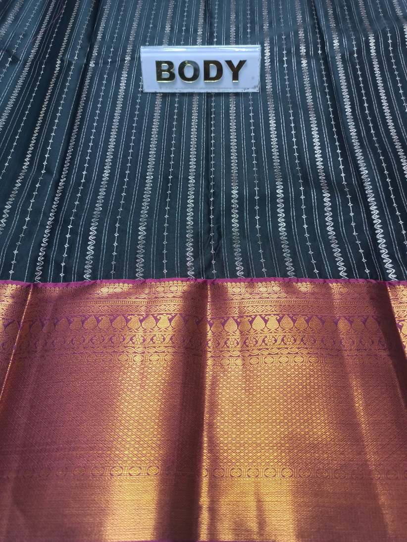 Kanchi Mix Silk Saree