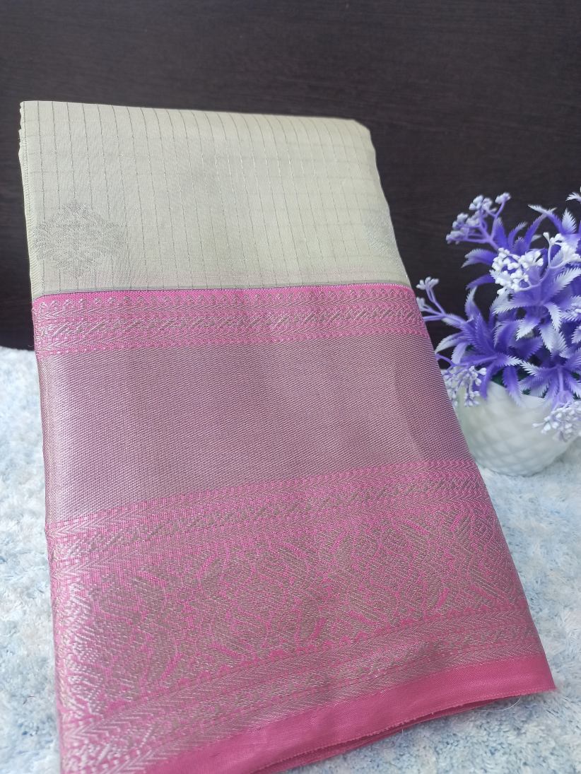 Kanchi Mix Silk Saree