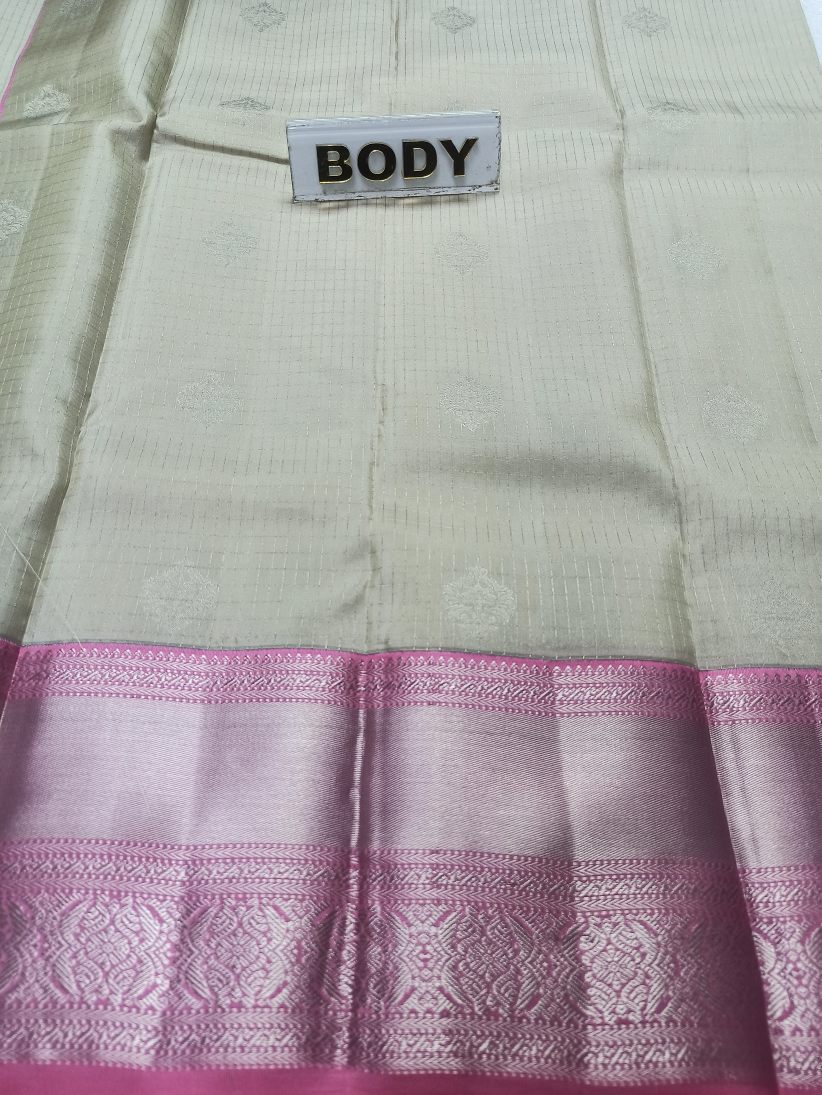 Kanchi Mix Silk Saree