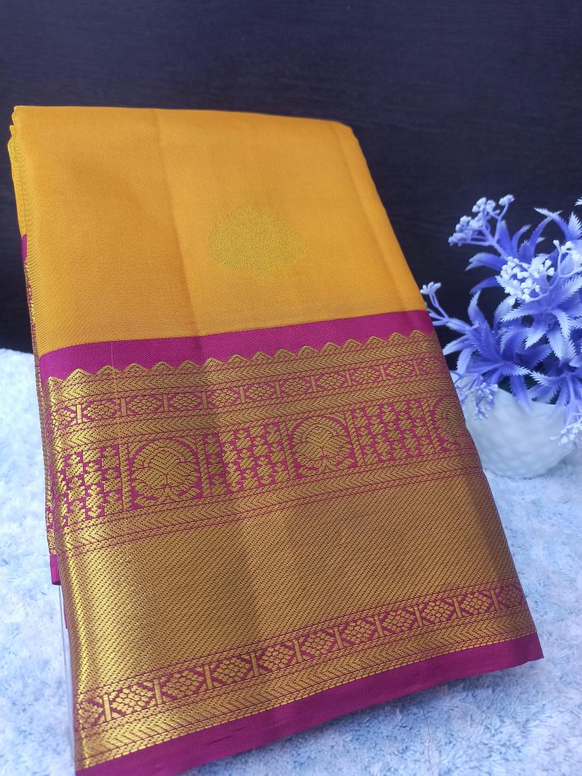 Kanchi Mix Silk Saree