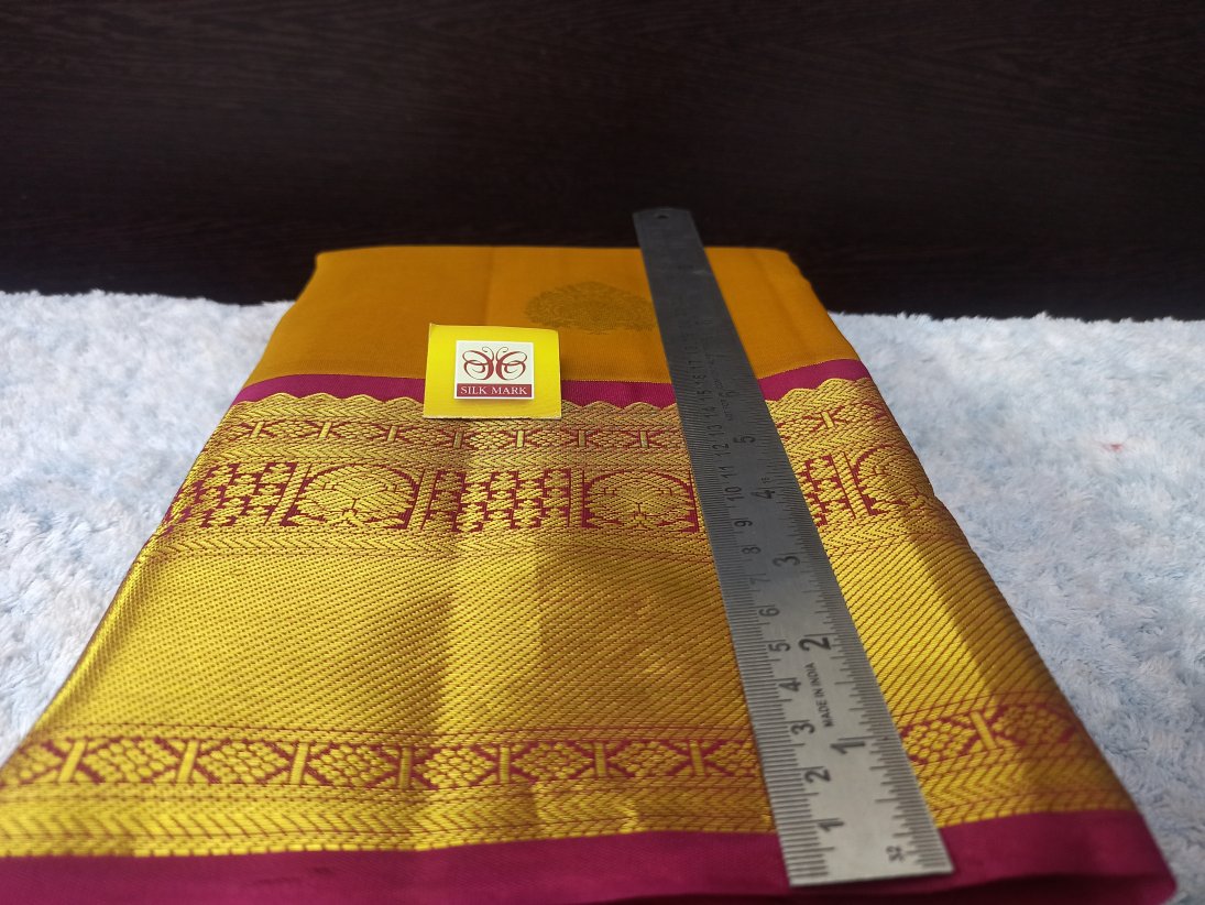 Kanchi Mix Silk Saree