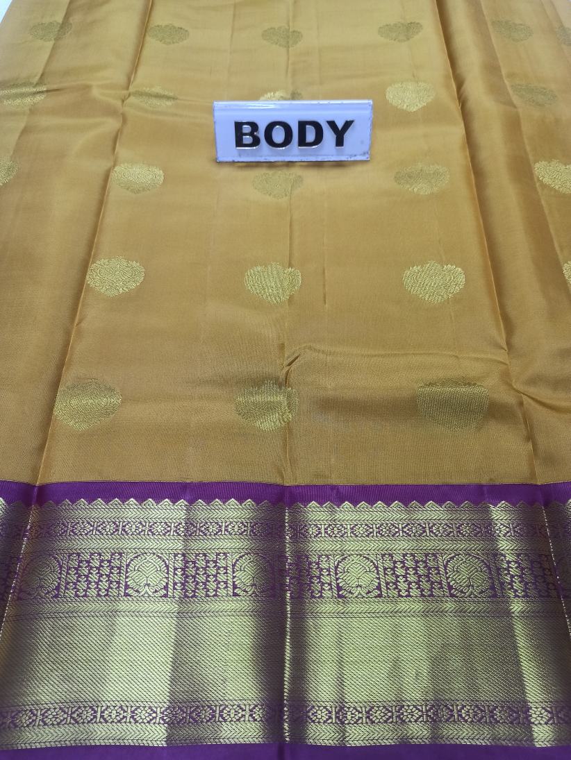 Kanchi Mix Silk Saree