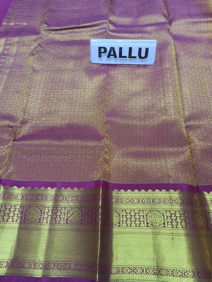 Kanchi Mix Silk Saree