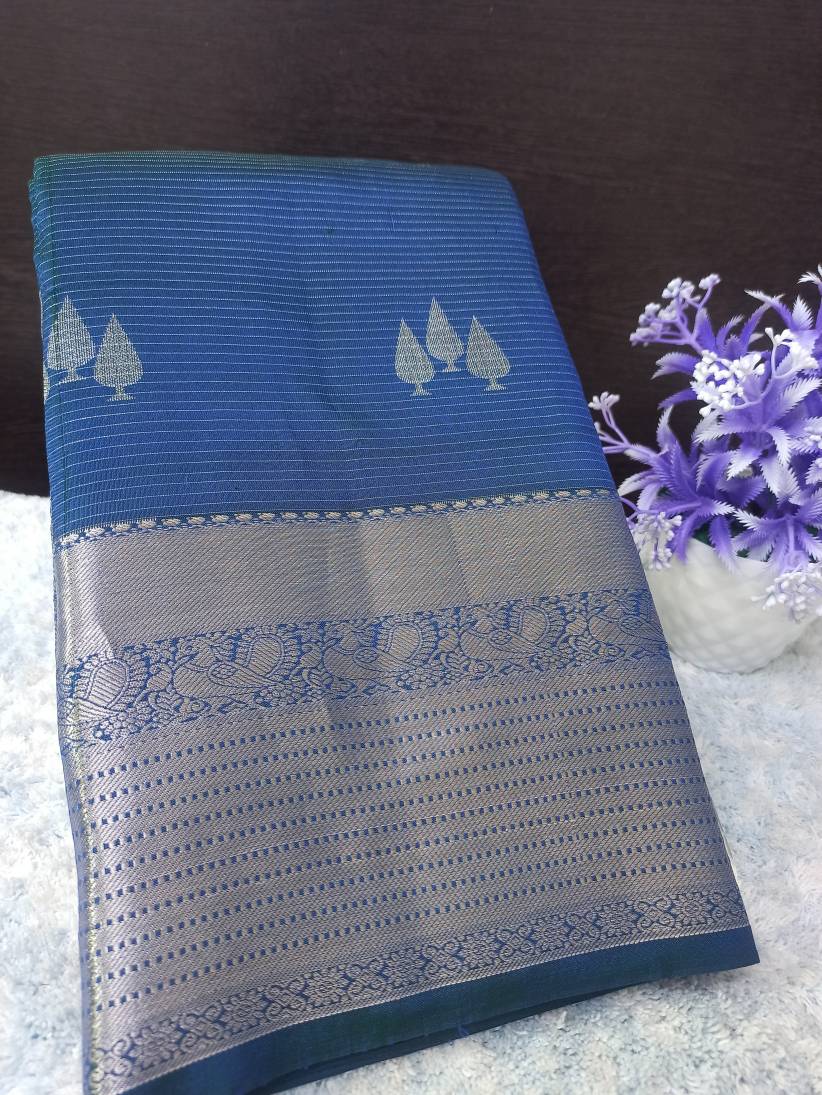 Kanchi Mix Silk Saree