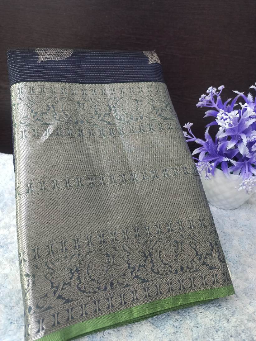 Kanchi Mix Silk Saree