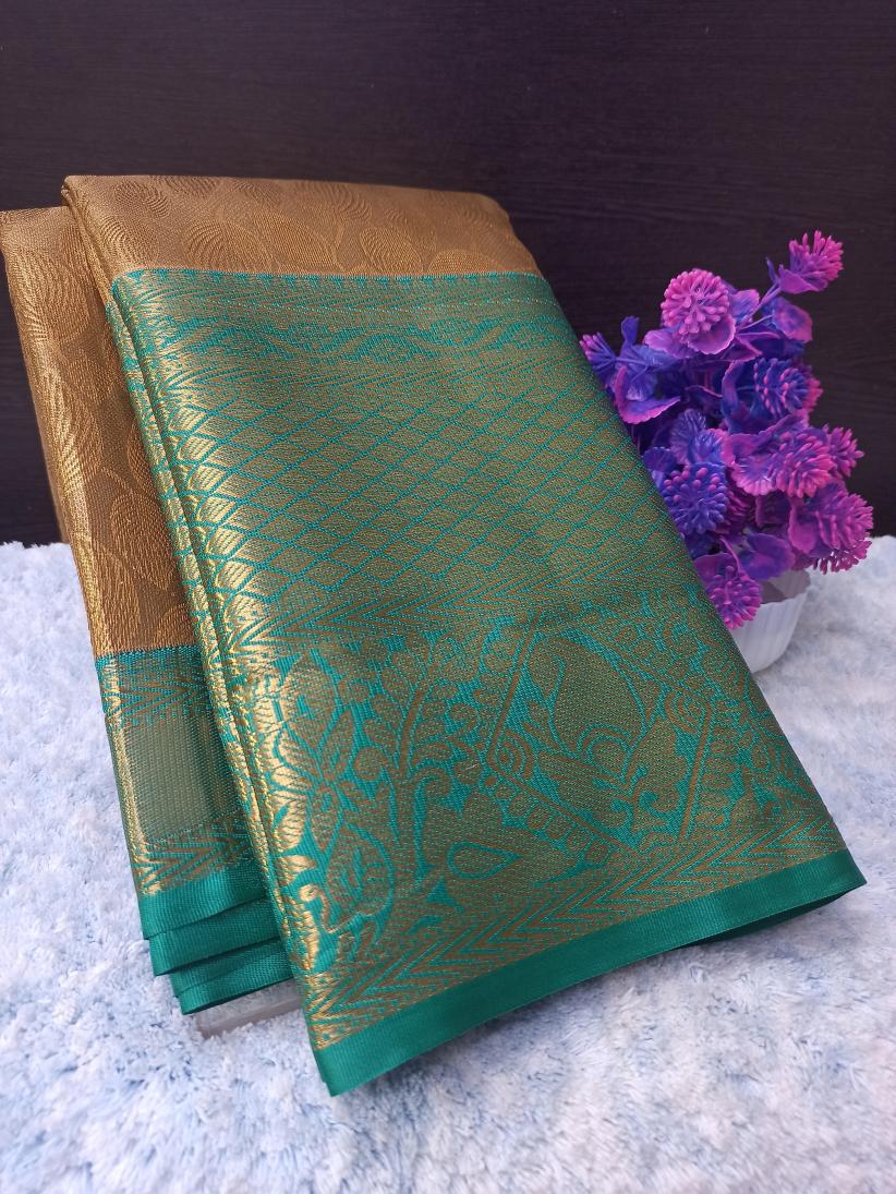 Kanchi Mix Silk Saree