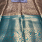 Kanchi Mix Silk Saree