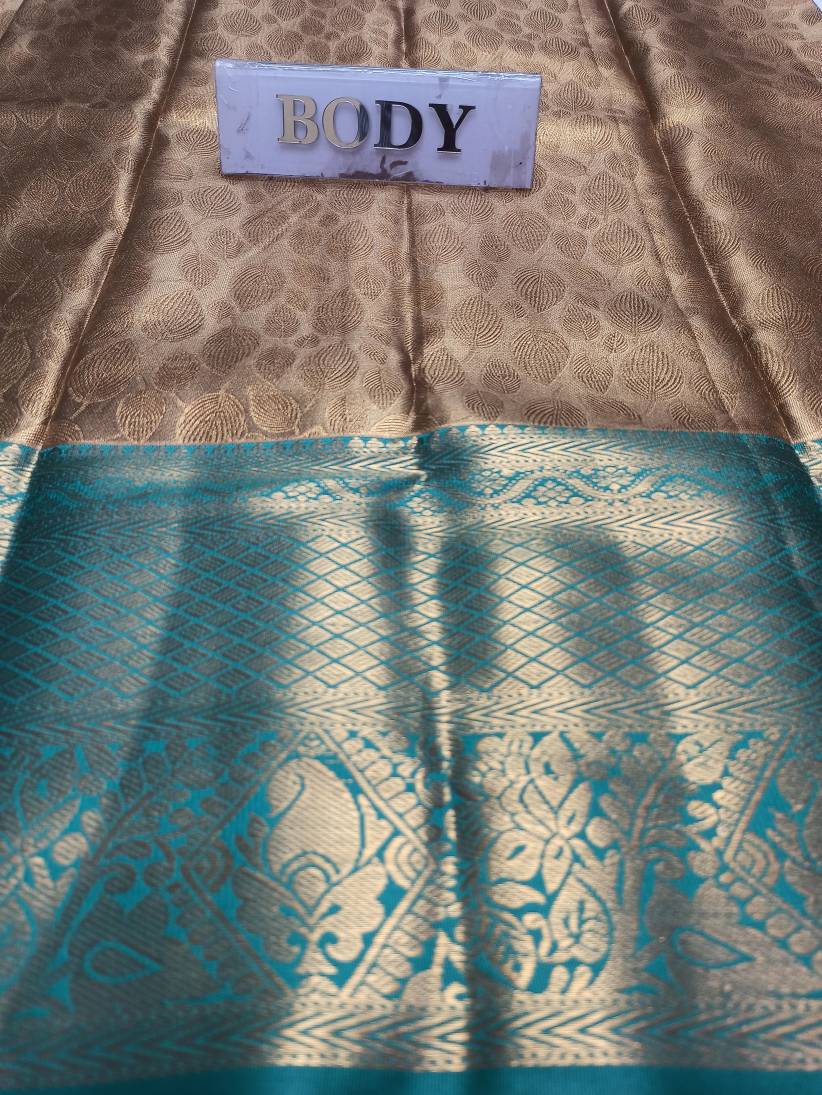 Kanchi Mix Silk Saree