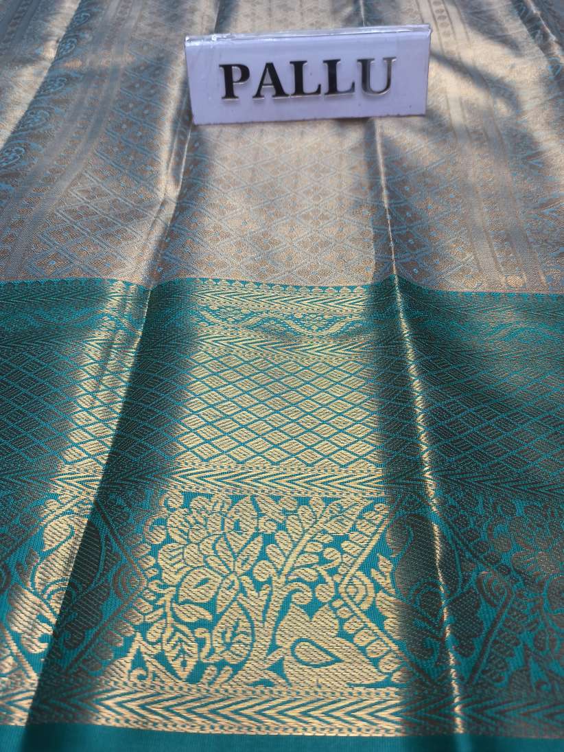 Kanchi Mix Silk Saree