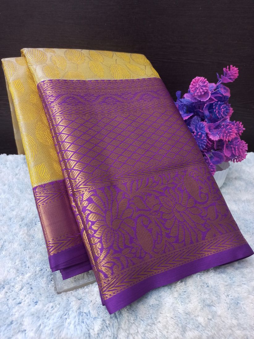 Kanchi Mix Silk Saree