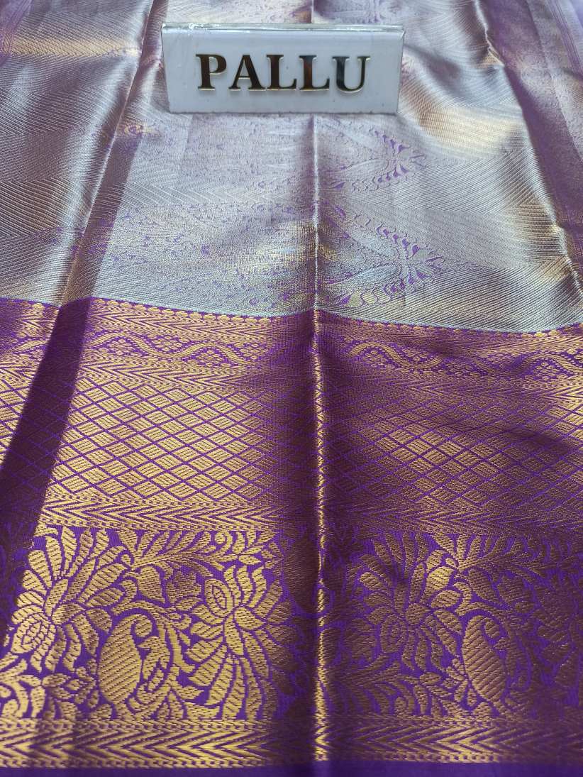 Kanchi Mix Silk Saree