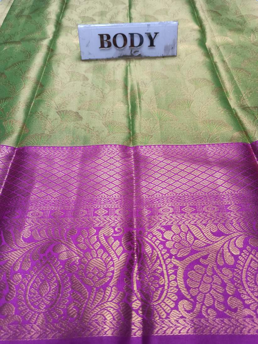 Kanchi Mix Silk Saree