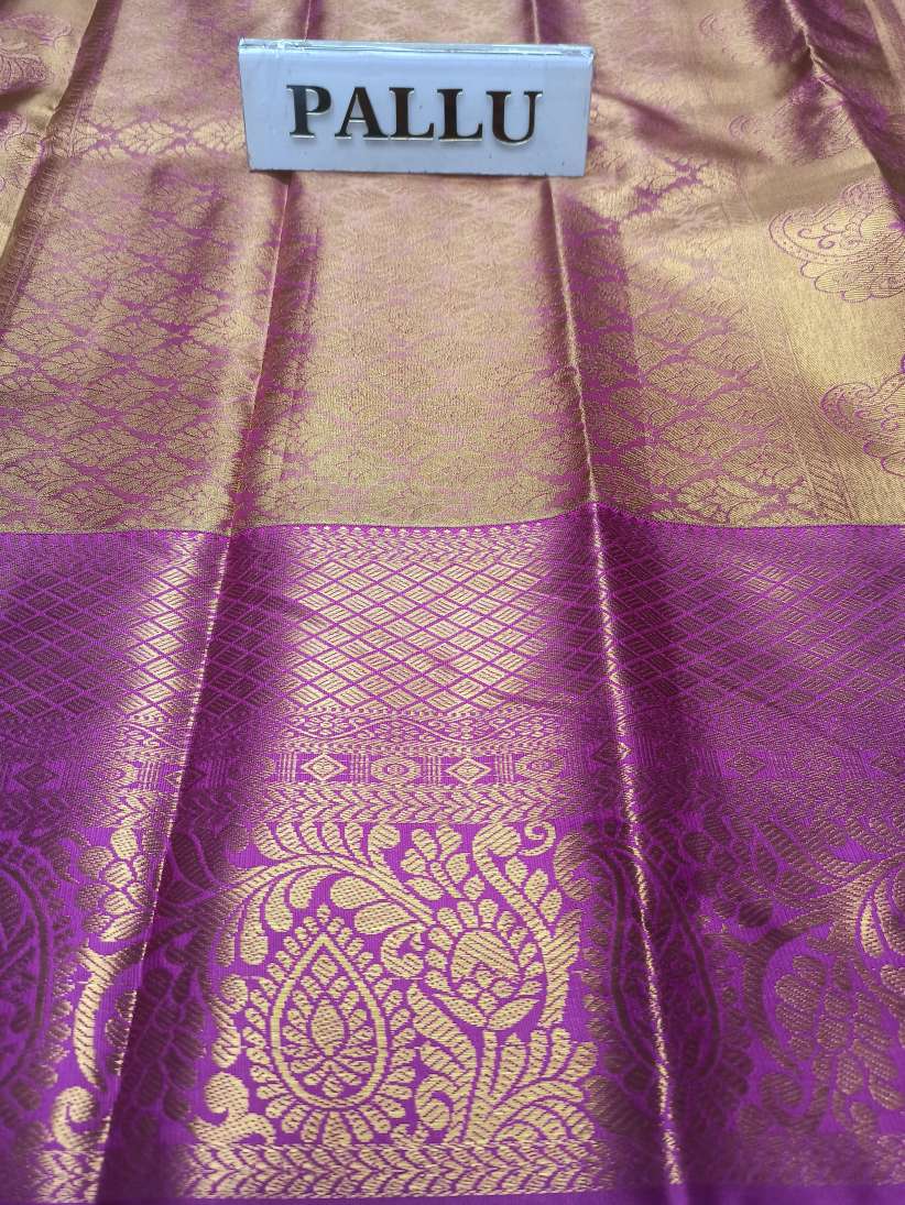 Kanchi Mix Silk Saree