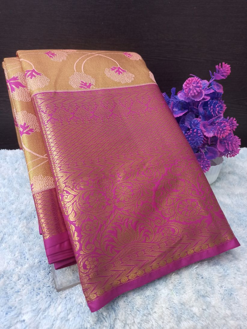 Kanchi Mix Silk Saree