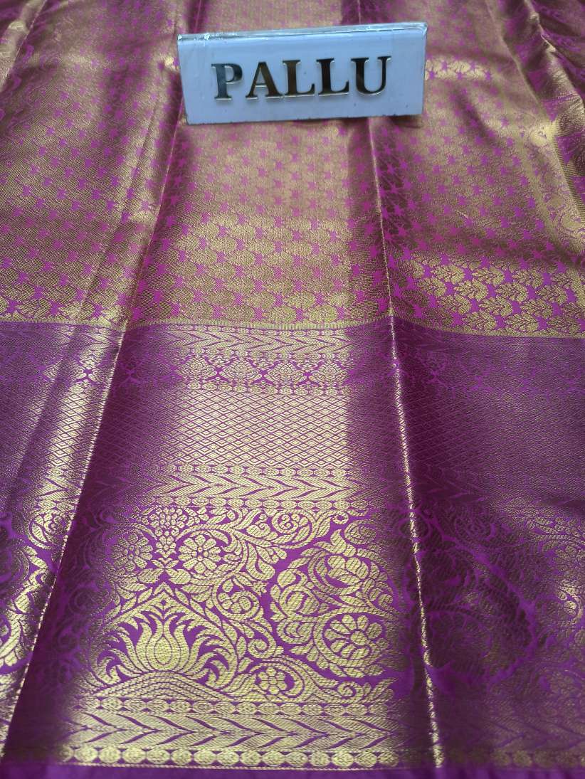 Kanchi Mix Silk Saree