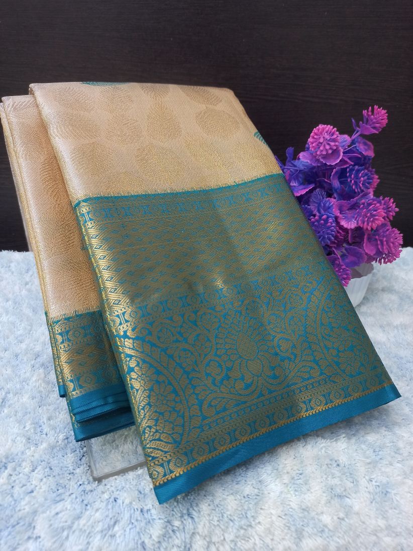 Kanchi Mix Silk Saree