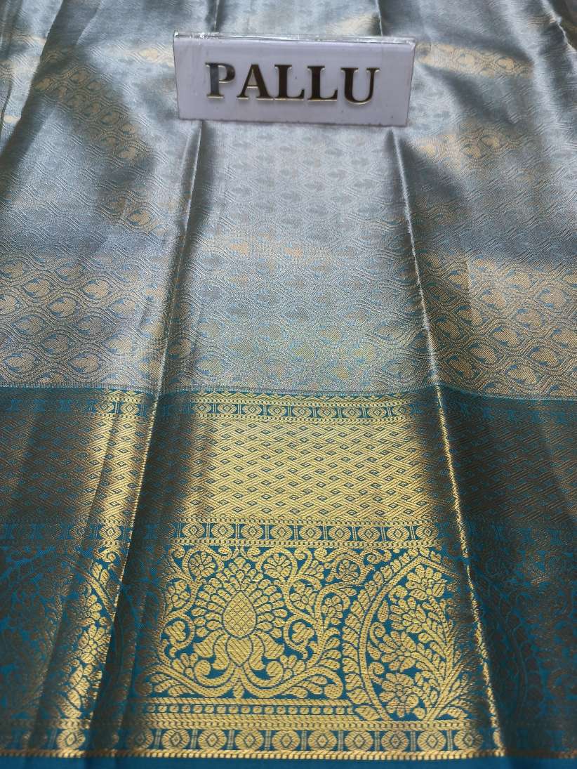 Kanchi Mix Silk Saree