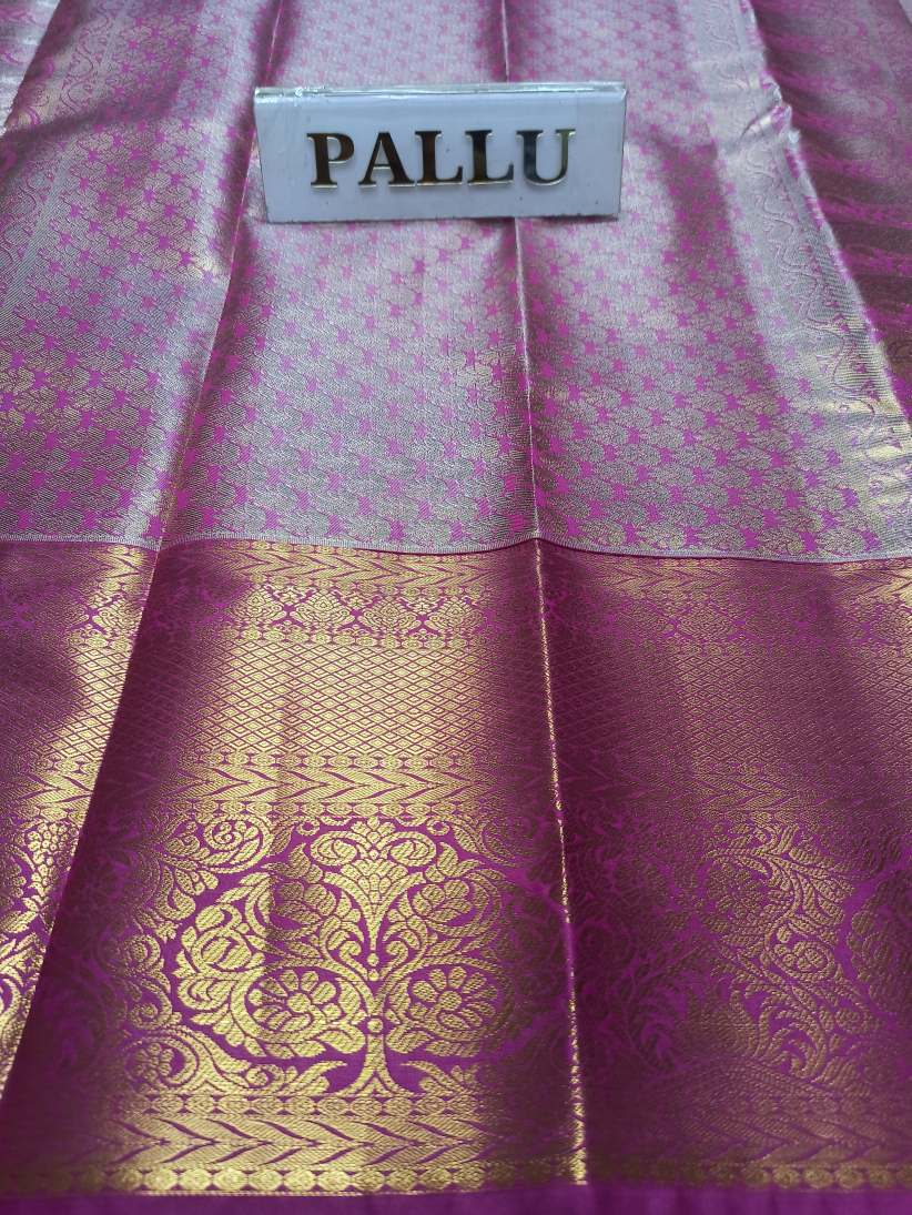 Kanchi Mix Silk Saree