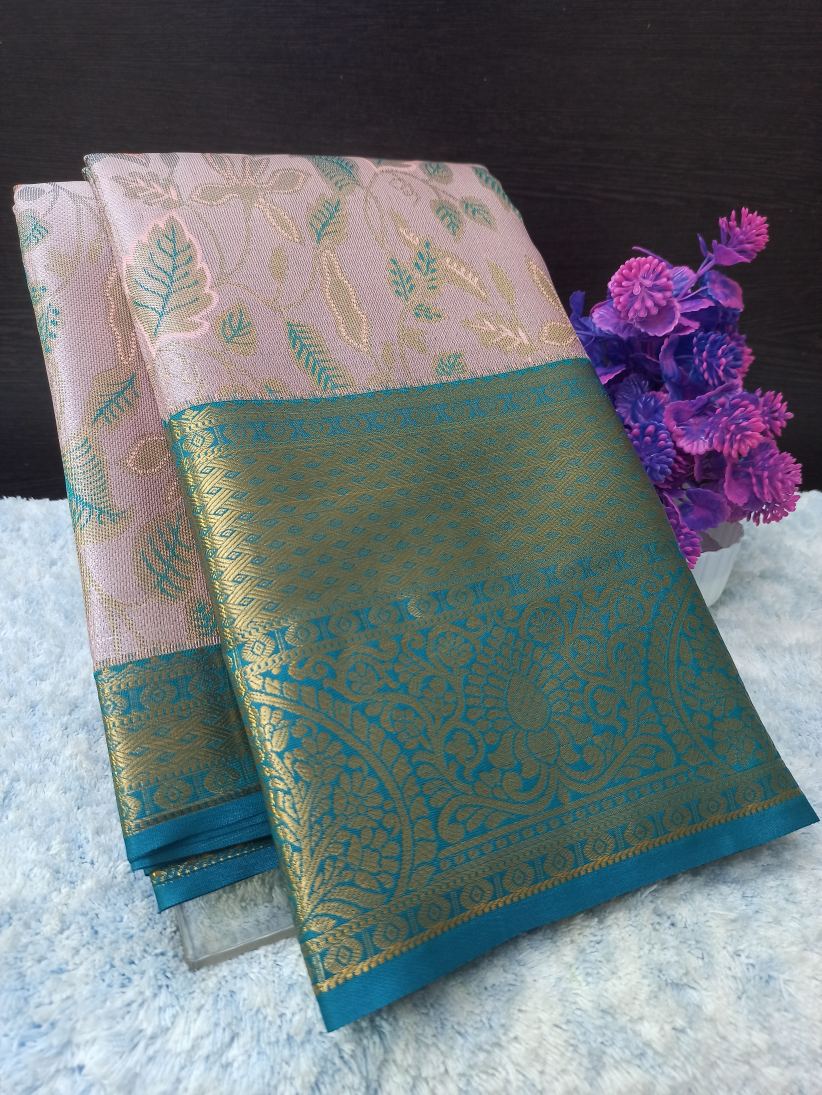 Kanchi Mix Silk Saree