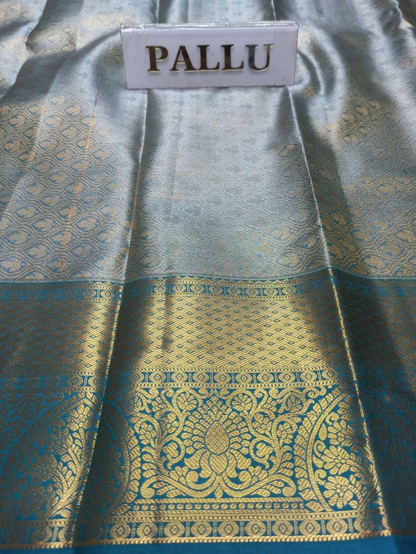 Kanchi Mix Silk Saree