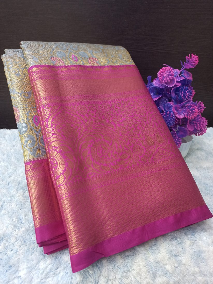 Kanchi Mix Silk Saree